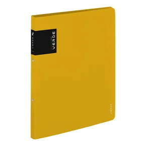 Ordner PP A4 2 Cr. VERDE-Senf